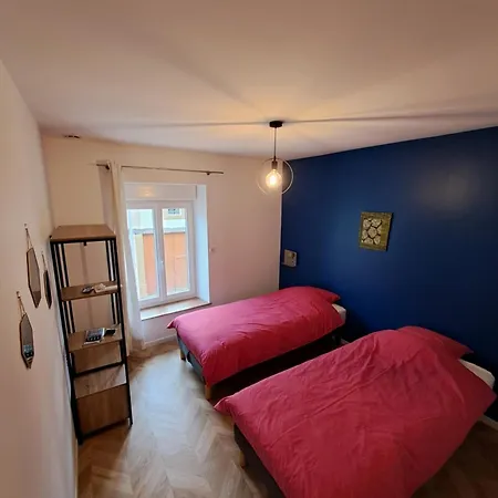 A La Maison De Jaulny Buitenkant foto